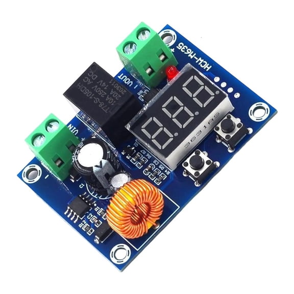 Yammee XH-M609 Low Voltages Disconnect Switches Digital LED Display Over Discharge Cut Off