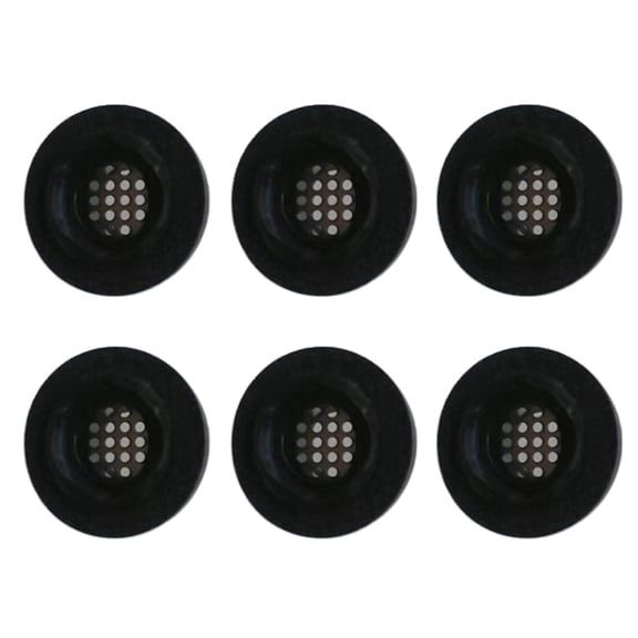 3 Pair Soft Sponge Memory Foam Earbud Tips Covers Sleeve Earpieces Superior Noise Cancellation Soft Long Wear for Buds 3