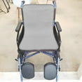 thumbnail image 4 of Coussin de Siège de Fauteuil Roulant Hautement Absorbant Anti-Éclaboussures pour Aînés Antidérapant Réutilisable Protection de Chaise Lavable, 4 of 7