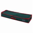 thumbnail image 3 of Bolsa de almacenamiento para de Navidad, impermeable, decorativa, con cremallera, resistente, con asas de transporte Oxford prácticas, ideal par Verde, 3 of 9