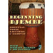 Michael Markus/Joe Galeota: Beginning Djembe [Dvd] [2012] [Ntsc] - Cd Pqln The
