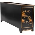 thumbnail image 5 of Oriental Furniture Black Lacquer Dresser - Landscape, 5 of 7