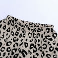 thumbnail image 5 of WOYY Toddler Girls Leopard Summer Clothes Set Short Sleeve T-Shirt and Short Outfits, 5 of 7