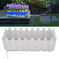thumbnail image 7 of Solar Outdoor Lights LED Light Planter Pot, LED Planter Solar Powered for Garden, 7 of 7