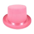 thumbnail image 1 of Esquirla Top Hat Butler Costume Accessory for Stage Performance Festival Role Playing Pink, 1 of 8
