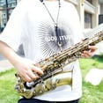 thumbnail image 2 of EeaseCA Saxophone Neck Strap Adjustable Sax Strap Instruments Tool with Metal Hook, 2 of 7