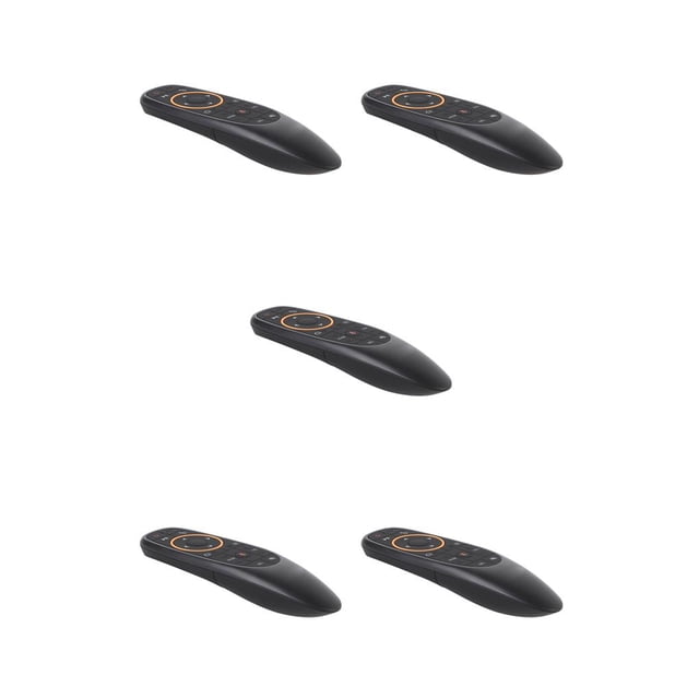 Sidaley Reemplazo de control remoto inalámbrico Dispositivo de salida de video sensible universal Ajuste de controlador de mouse de voz Equipo de Type5 NO5