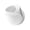 C, variant on Tulip Planter Pot, Rose Shaped Flowerpot, 2.16"x2.24" White 1-Piece, Small Indoor Plant Pot for Dorm Room Aesthetics, LLLDMXY