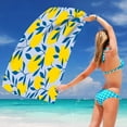 thumbnail image 4 of SPOORYYO Microfiber Beach Towel Super Lightweight and Colorful Bath Towel, Sandproof Beach Blanket, Perfect for Travel and Pool, Size 30x60 Inch, 4 of 6