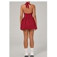 thumbnail image 5 of SKQIT Womens Tennis Dress Built in Bra and Shorts Athletic Dress Golf Outfits Workout, 5 of 7
