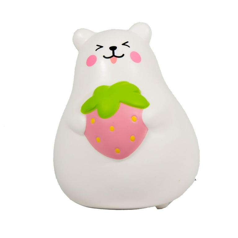 Ibloom marshmallow bear store squishy