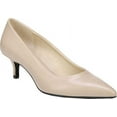 thumbnail image 2 of LifeStride Womens Pretty  Faux Leather Low Heel Kitten Heels, 2 of 8