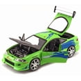 thumbnail image 3 of Vehículo Brian´s Mitsubishi Eclipse Jadatoys 1:24 Rápido y Furioso, 3 of 5