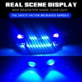 thumbnail image 6 of 8X Blue 23MM Eagle Eye 1.5W LED Fog DRL Reverse Backup Light Car Motor, 6 of 6