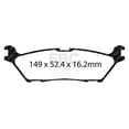 thumbnail image 2 of Ebc ED93142 EBC Extra Duty Brake Pad Sets, 2 of 5