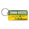 thumbnail image 3 of John Deere Rectangle Vintage Key Ring - LP79714, 3 of 3