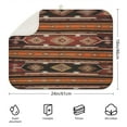 thumbnail image 2 of Durable boho floral dish drying mat 18x24 Inch, crafted with absorbent microfiber that protects countertops from water damage, 2 of 5