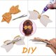 thumbnail image 5 of Yjmei 12 piezas de pinzas para el pelo de cocodrilo, pasador de cocodrilo de metal, pinzas para el pelo con dientes profesionales para mujeres y niñas, manualidades de bricolaje, horquillas para el pe, 5 of 5