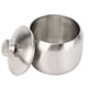 thumbnail image 5 of Azucarero Grande De Acero Inoxidable, Tarro De Especias Con Tapa, Almacenamiento Para Sal, Café, Apto Para Lavavajillas, 5 of 7