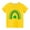 BB, variant on St. Patrick's Day Gifts Summer Tshirts for Kids Boys Girls Fashion Cute Print Round Neck Short Sleeve Top 3-10Years Children's Clothing