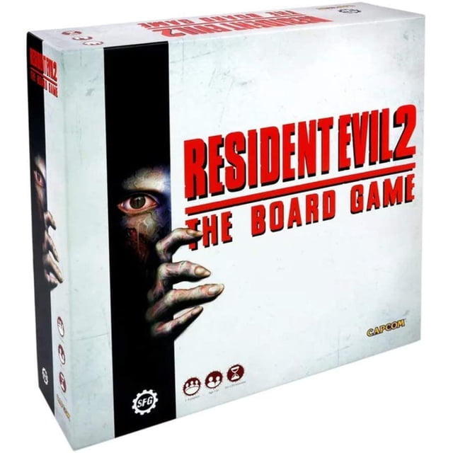 Devir Juego de Mesa Resident Evil 2 The Board Game