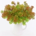 thumbnail image 1 of Plantas Artificiales de Hierba de de Plástico Falso de 35 Cm, Boda, Hogar, , Arreglo Floral, Decoración Floral rojo BLESIY Plantas artificiales Moss Branch, 1 of 8