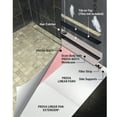 thumbnail image 2 of M-D Building Products 80206 48 in. x 48 in. PROVA-LINEAR® Shower Kit (End Drain), 2 of 9