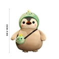 thumbnail image 2 of LSLJS 25Cmpenguin Doll Plush Toys Soothing Dolls Sleeping Cute Dolls with Gift Box, 2 of 2