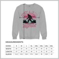 thumbnail image 7 of Just a Girl Who Loves Bigfoot Sweatshirt Sasquatch Fan Cryptid Cute Gift Vintage Sunset Wildlife Camping Crewneck, 7 of 7