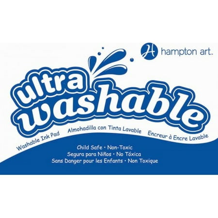 - Hampton Art Washable Ink Pad - Blue