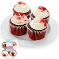 thumbnail image 1 of Kimberly's Bakeshoppe® Red Velvet Cupcakes 4ct, 1 of 4