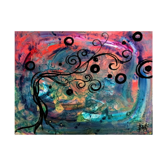 Trademark Fine Art 'Soul Speed' Canvas Art by Natasha Wescoat