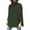 Army Green, variant on Lisingtool Sweaters For Women Womens Sweaters Turtleneck Batwing Sleeve Loose Oversized Sweaters Knitted Pullover Sweaters For Women Turtleneck Sweater Women White