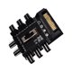 thumbnail image 3 of Monstrate Hub de ventilador de placa base de computadora, divisor de 1 a 8 vías, controlador de velocidad de enfriamiento, adaptador de toma de Juegos de teclado y mouse para computadora No.01, 3 of 6