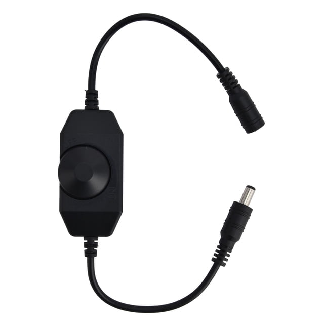 Interruptor de perilla de atenuación LED, atenuador de luces de tira LED, interruptor de atenuación de luz de cuerda LED, atenuador de luz en V de barra LED, características de vanguardia
