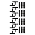 thumbnail image 4 of ZheElen 12pcs Plastic Large Quantity Hose Connector For Extensive Irrigation Systems Wide Applications 2Set, 4 of 6