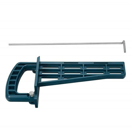 

Drawer Slide Jig Magnetic Plastic Universal with Handle Fixing Pole Mounting Tool Hardware Install Guide Punch Locator for Cabinet Cupboard Furniture