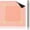 Orange Pink, variant on Green Teal Mahjong Mat (32.5” x 32.5”) with Carrying Bag Non Slip Noise Reduction Gaming Mat Rubber Mahjong Table Cover Accessoriesfor Poker Board Games Dominoes