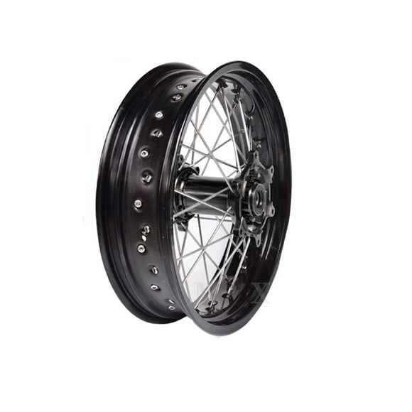 Motorcycle wheel hub rim wheel black 17 inches For KTM SZ SXF EXC XCF HUSQVARNA TC FC TE FE KEWS HJ250H 125 150 250 300 350