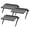 Small-3Pcs, variant on TV Screen Top Storage Shelf Adjustable Monitor Storage Rack Computer Desktop Display Stand TV Router Storage Rack Home Organizer