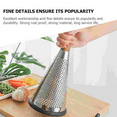 thumbnail image 5 of Professional Vertical Cheese Grater with Handle Durable Stainless Steel Cone shaped Cheese Grater for Home and Restaurant Use, 5 of 6