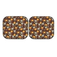 thumbnail image 7 of Goofa Skulls Pattern 2 Piece Car Windshield Sun Shade Foldable | Front Windshield Shade for Sun, Heat and UV Rays | Sunshade for Car Front Window-, 7 of 7