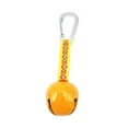 thumbnail image 4 of Bear Bell Carabiner Keychain Iron Durable Portable Alert for Hiking Camping Pet Outdoor Use, 4 of 6