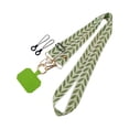 thumbnail image 1 of Moyic Correa ancha para el cuello para instalación fácil y antipérdida Cordón para teléfono móvil Cordón antipérdida Videojuegos y accesorios verde, 1 of 6
