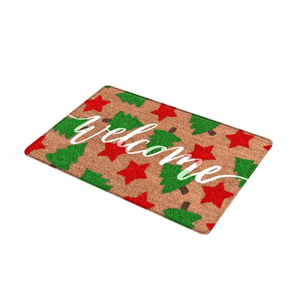 Xmarks Christmas Doormats Floor Mats Doormats AntiSlip Christmas Tree