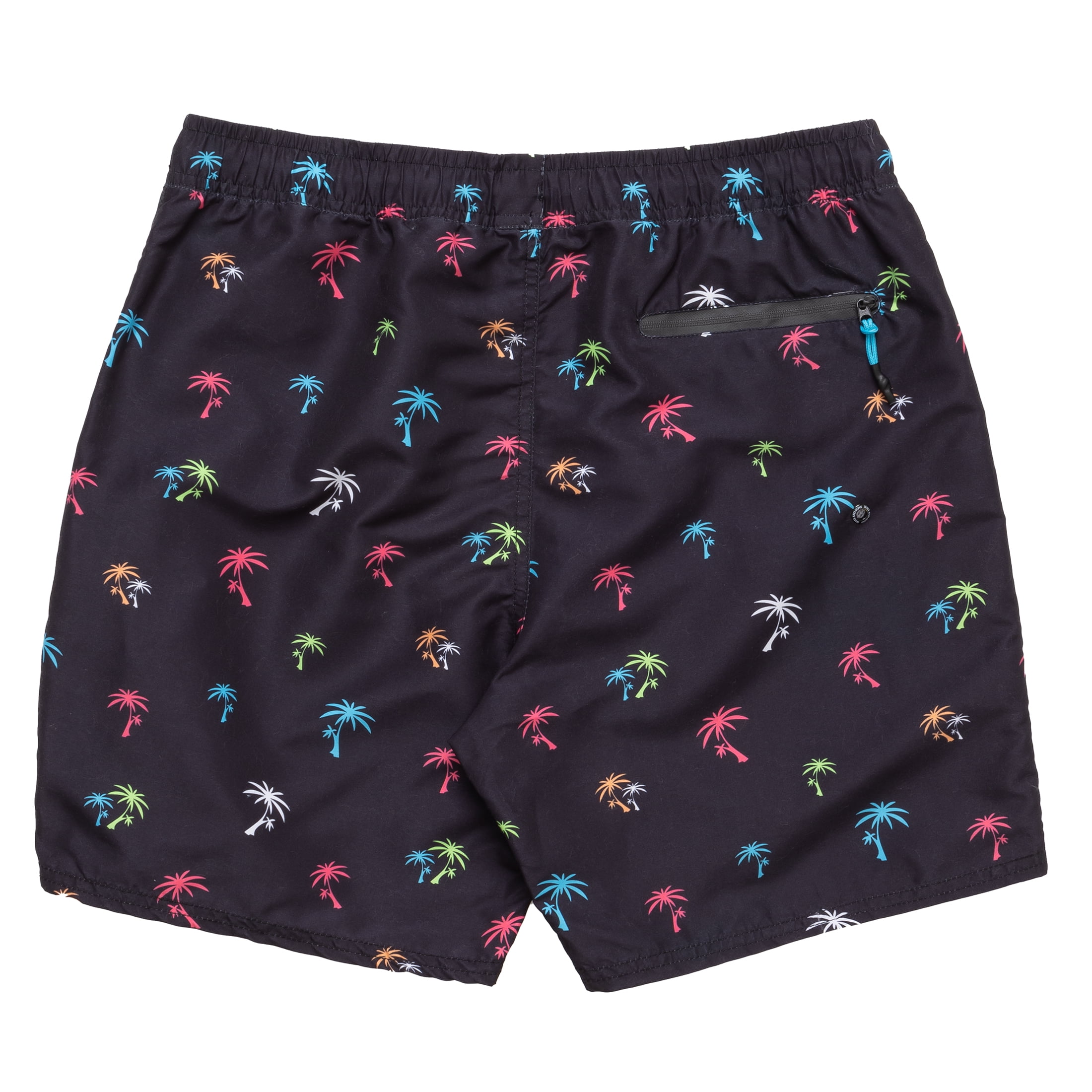Maui and Sons Surf Co Men's Poolside Swim Trunks, 7" Inseam, Sizes S-2XL