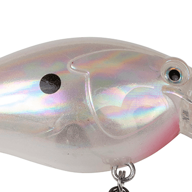 Ozark Trail 3/8-Ounce Square Bill Crankbait Fishing Lure - Translucent
