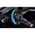 thumbnail image 4 of Microfiber Leather Steering Wheel Cover Car Anti-Slip Wheel Protector Sky blue 38cm, 4 of 6