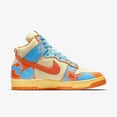 thumbnail image 2 of (Men's) Nike Dunk High 1985 SP 'Orange Acid Wash' (2022) DD9404-800, 2 of 8