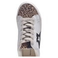thumbnail image 2 of Time and Tru Women's Low Top Fashion Star Sneakers, 2 of 6